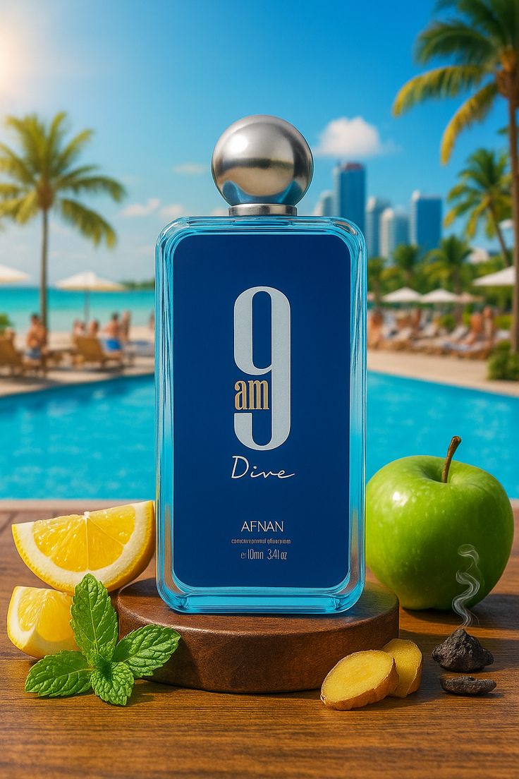 Afnan 9am Dive Eau de Parfum