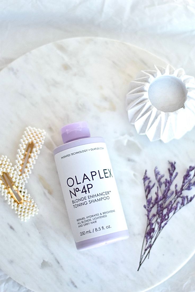 Olaplex nº.4p Blonde Enhancer™️ Toning Shampoo