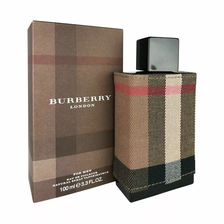 Burberry London Fab EDT 3.4 oz (Men)