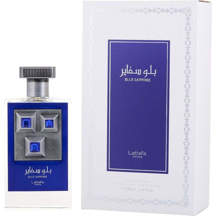 Lattafa Pride Blue Sapphire EDP