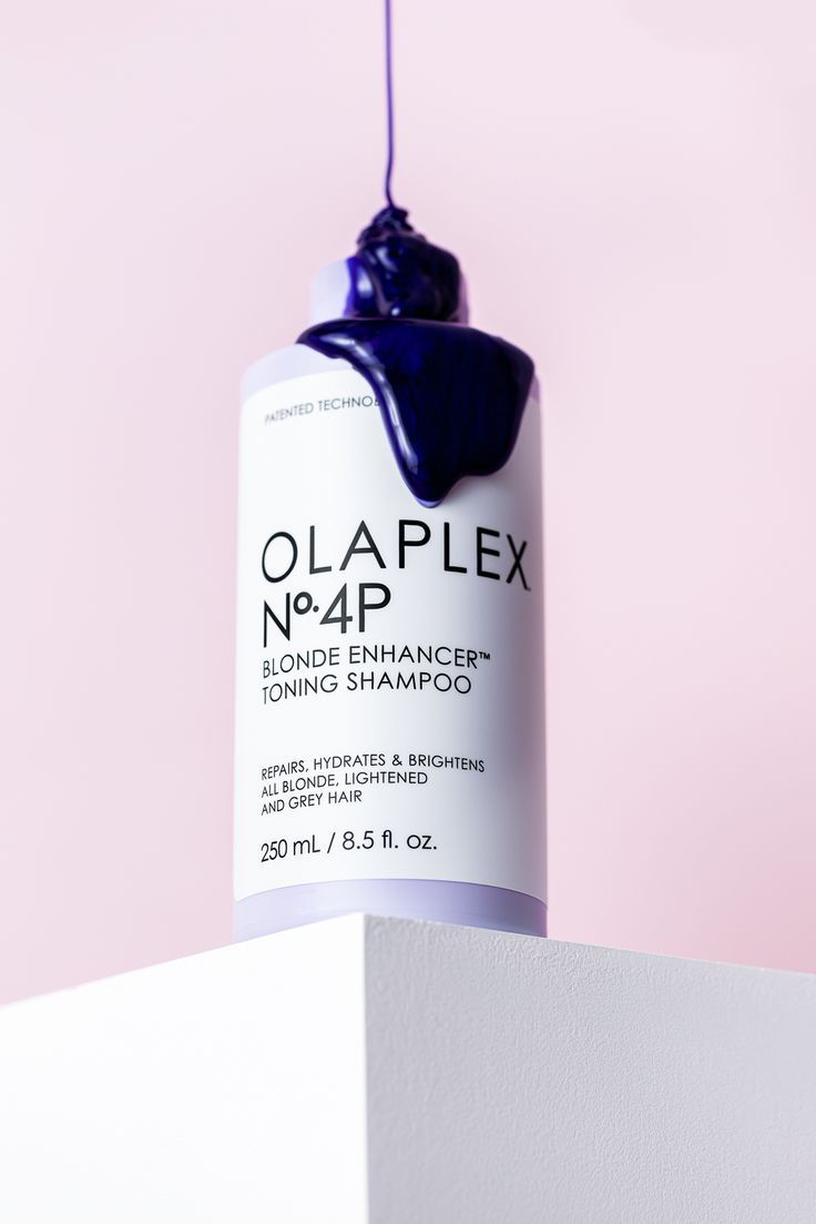 Olaplex nº.4p Blonde Enhancer™️ Toning Shampoo
