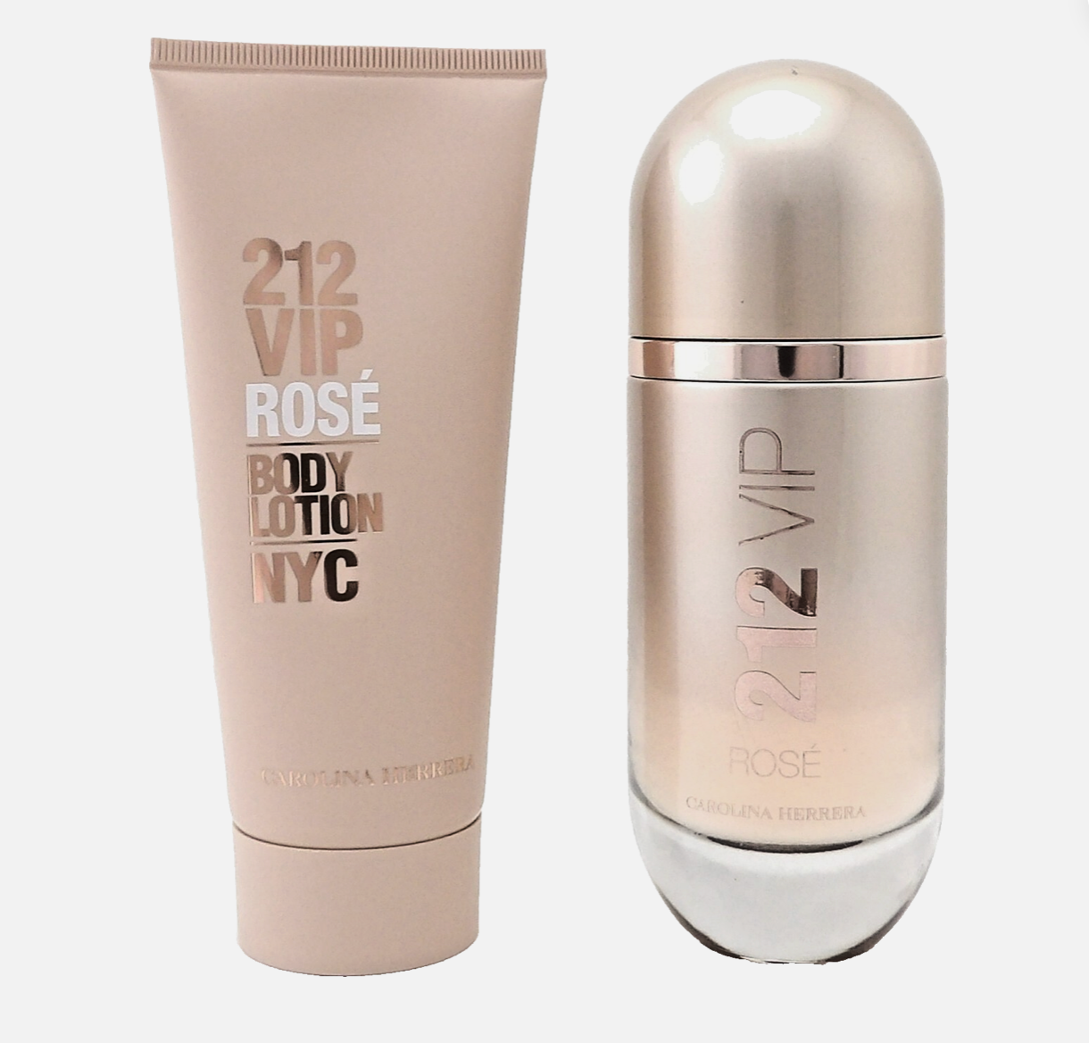 212 VIP ROSE 2.7 EDP + 3.4 Body Lotion