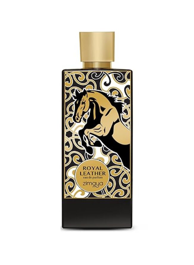 Zimaya Royal Leather - Eau de Parfum – 3.4 oz (Unisex)