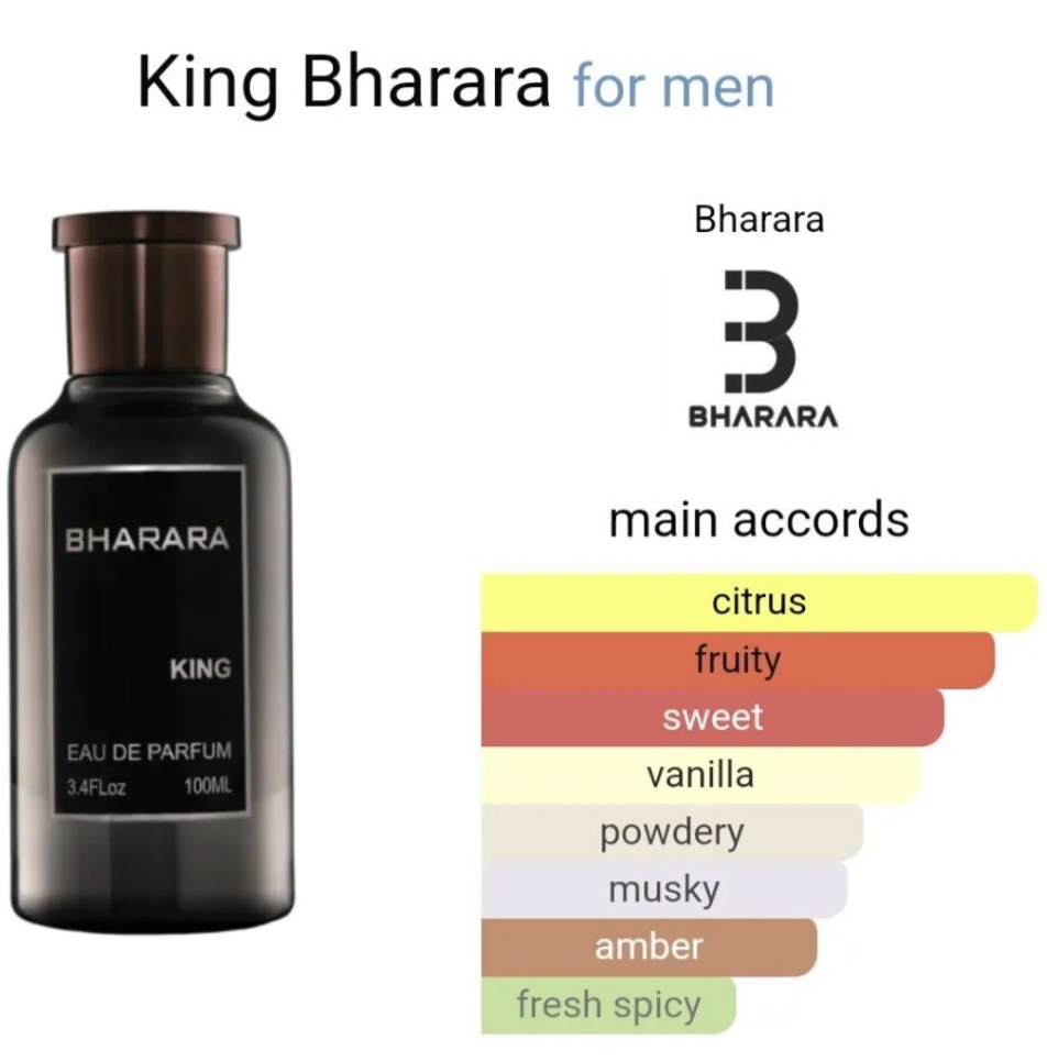 BHARARA KING 3.4 EDP