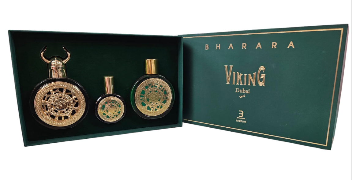 BHARARA VIKING DUBAI 3.4 EDP U + 1.0 PARFUM + 6.0 B/L (130253) - USA