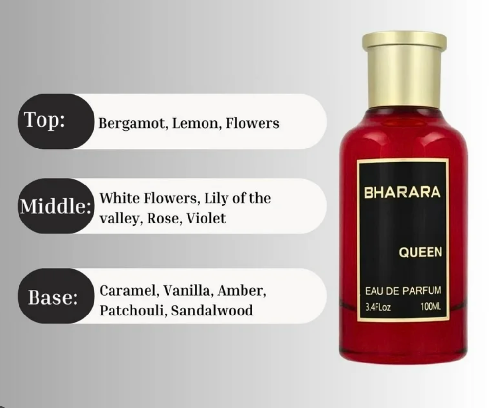 BHARARA QUEEN 3.4 EDP