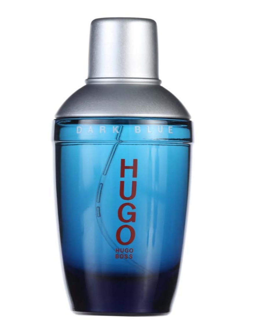 HUGO BOSS DARK BLUE 2.5oz EDT TRAVEL EXCLUSIVE