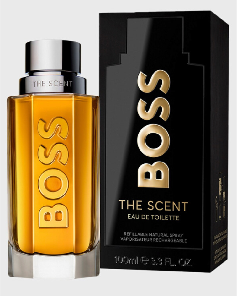 HUGO BOSS THE SCENT 3.4oz EDT - France