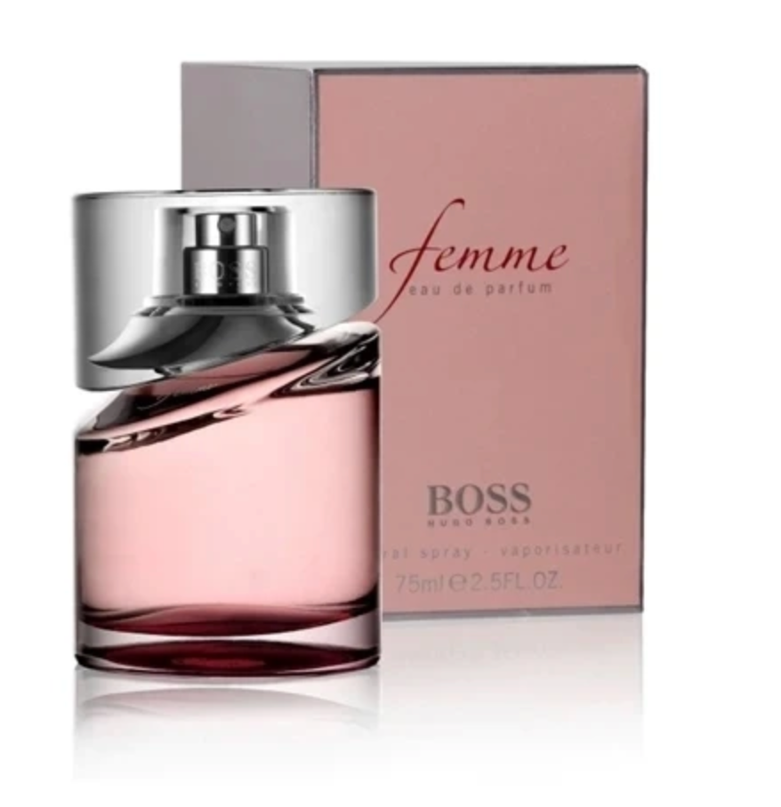 HUGO BOSS FEMME 2.5 oz EDP