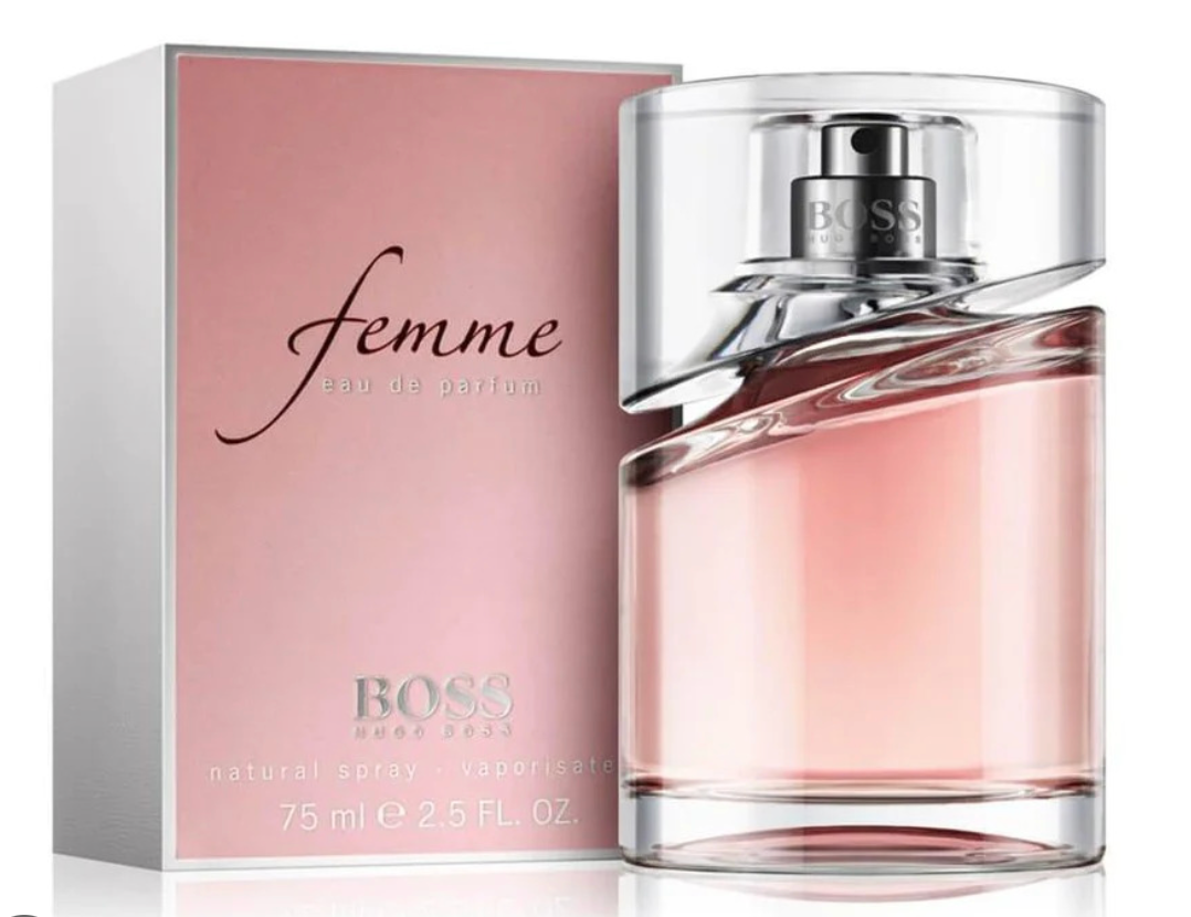 HUGO BOSS FEMME 2.5 oz EDP