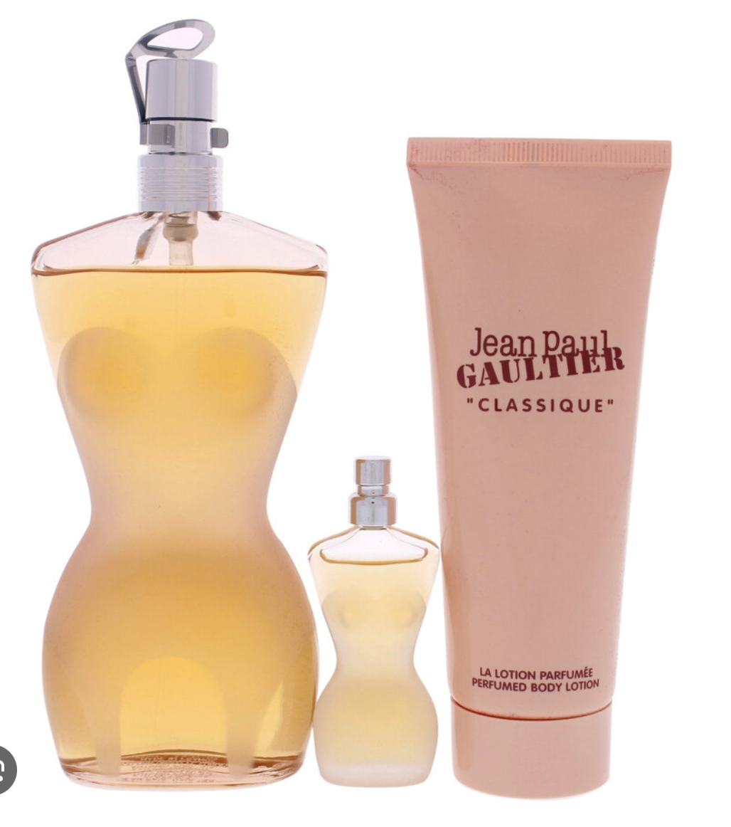 SET JEAN PAUL GAULTIER 3.4 EDT + 2.5 BL+ 6ML
