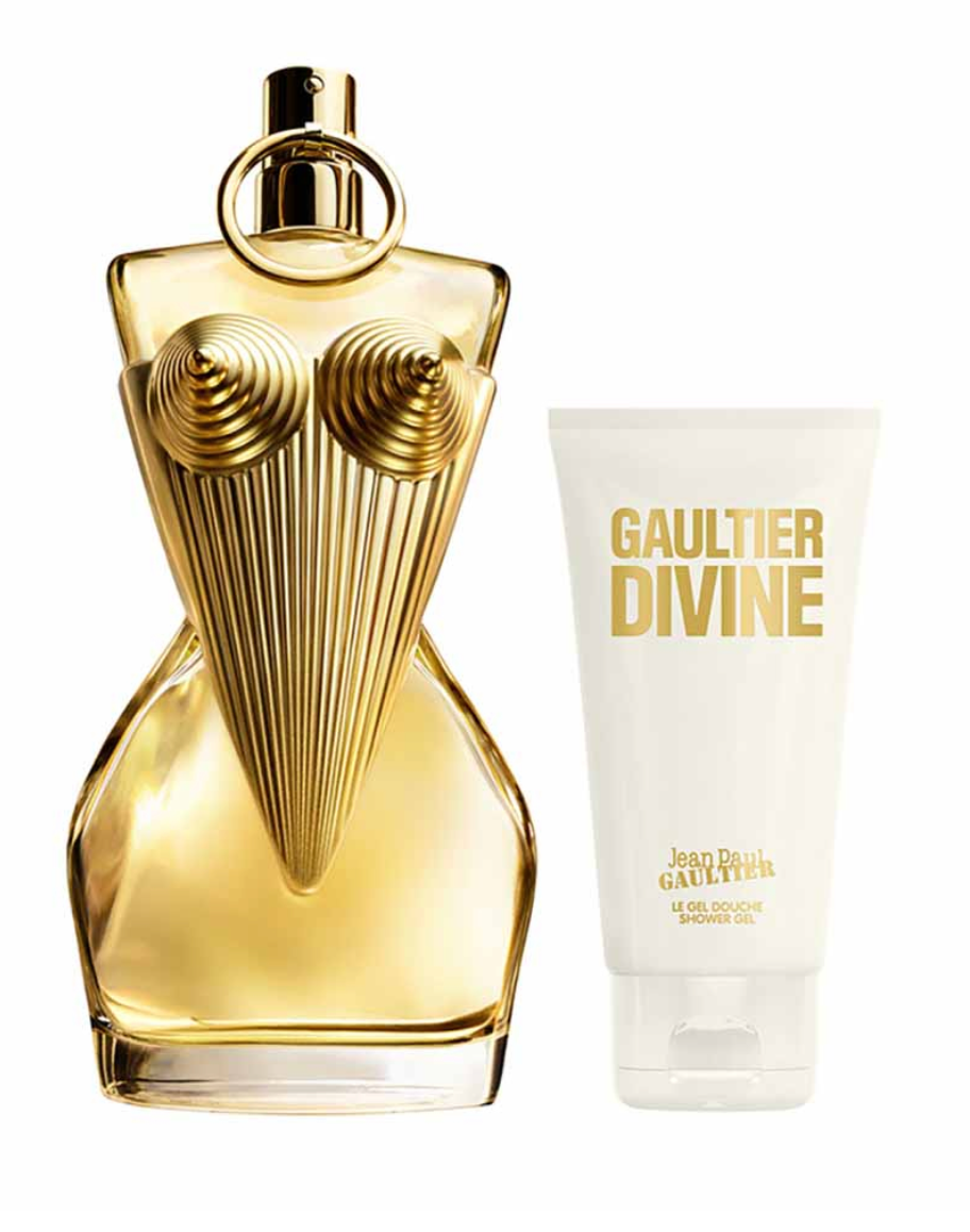 JEAN PAUL GAULTIER DIVINE 3.4 EDP L + 2.5 Shower /Gel