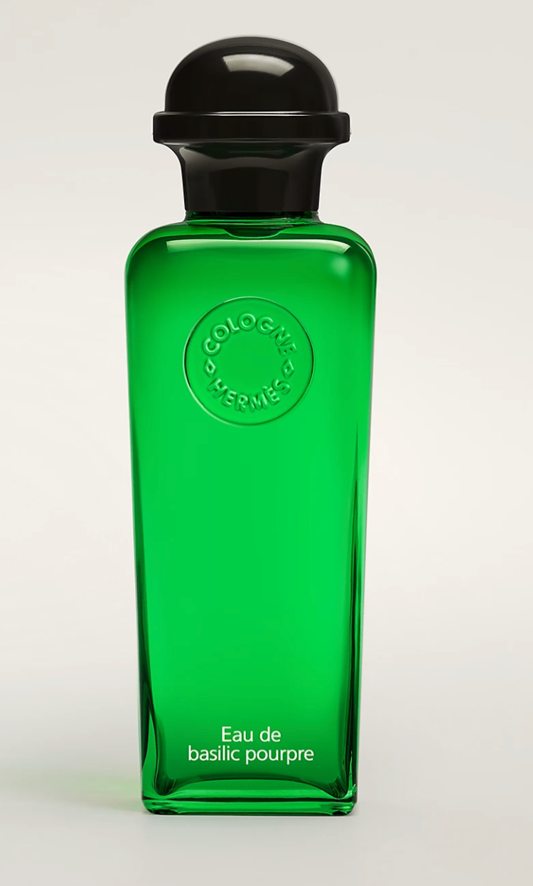 HERMES EAU DE BASILIQUE POURPRE EDC