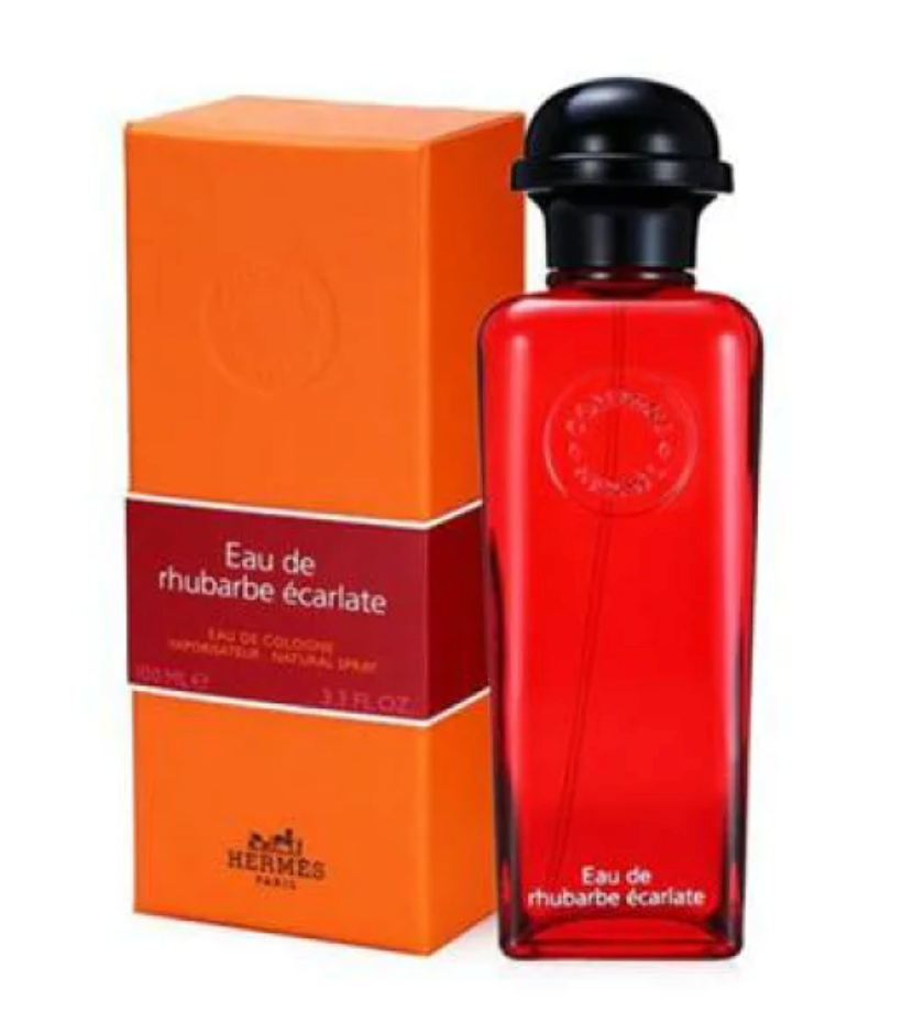 HERMES EAU DE RHUBARDE ECARLATE 3.4 EDC U