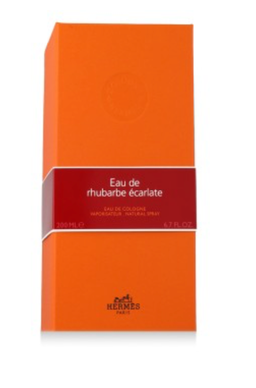 HERMES EAU DE RHUBARDE ECARLATE 3.4 EDC U