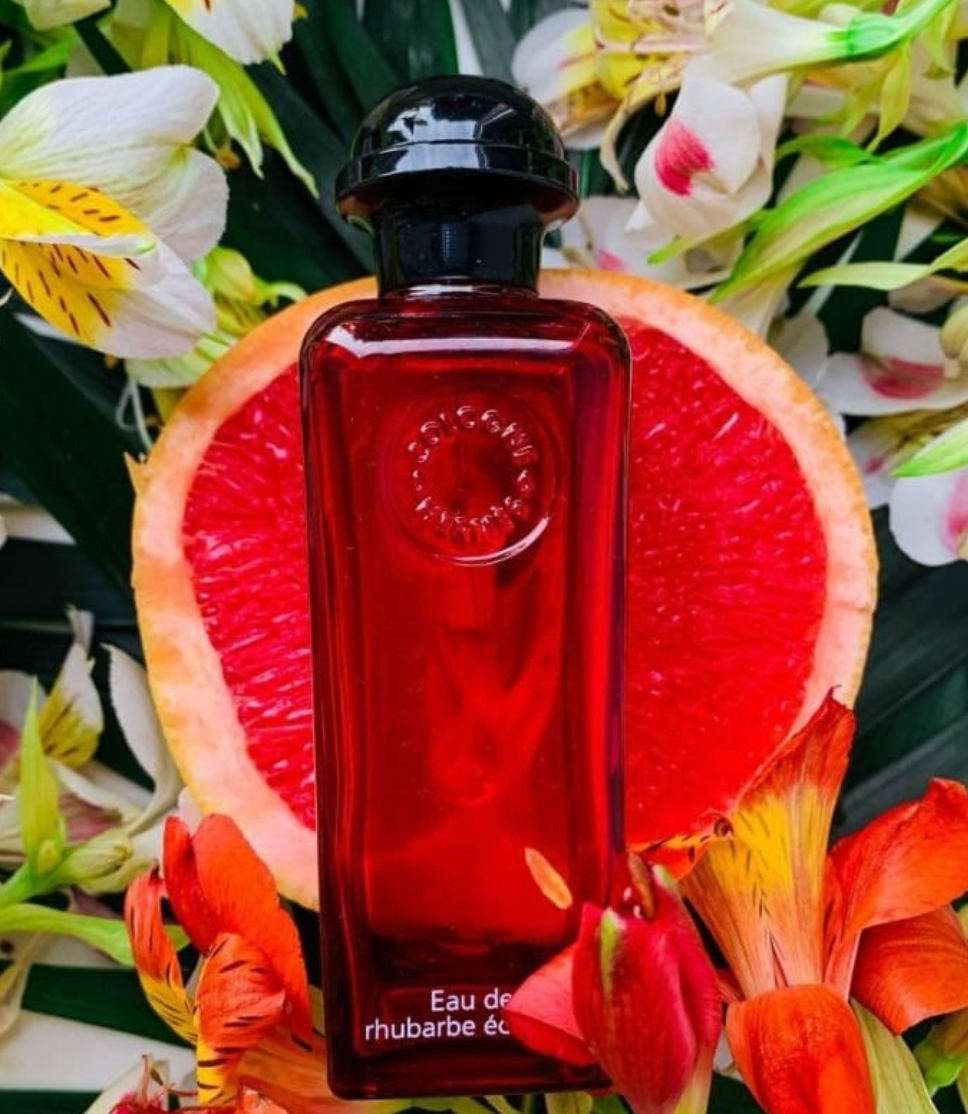 HERMES EAU DE RHUBARDE ECARLATE 3.4 EDC U