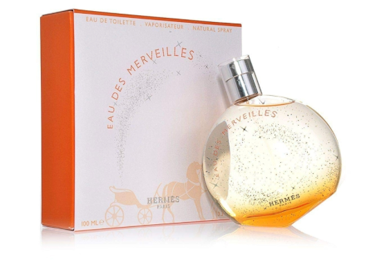 HERMES EAU MERVEL 3.4 oz EDT