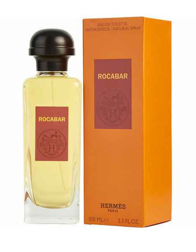 HERMES ROCABAR 3.4 oz EDT