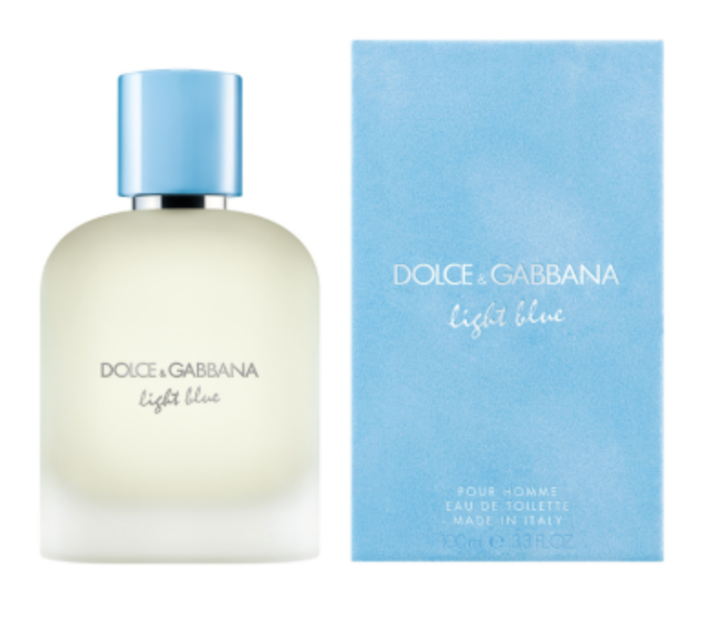 DOLCE & GABBANA LIGTH BLUE EDT -Man