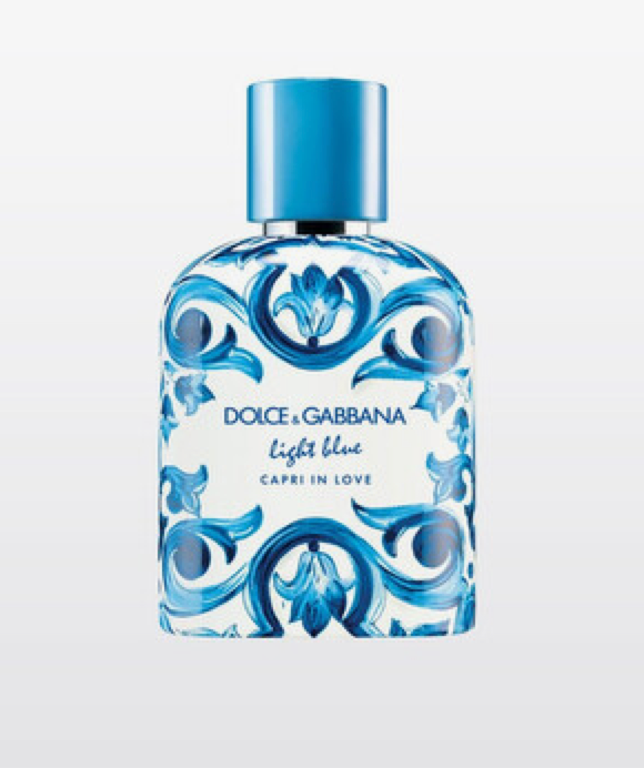 DOLCE & GABBANA LIGTH BLUE LOVE IN CAPRI 3.4 oz EDP