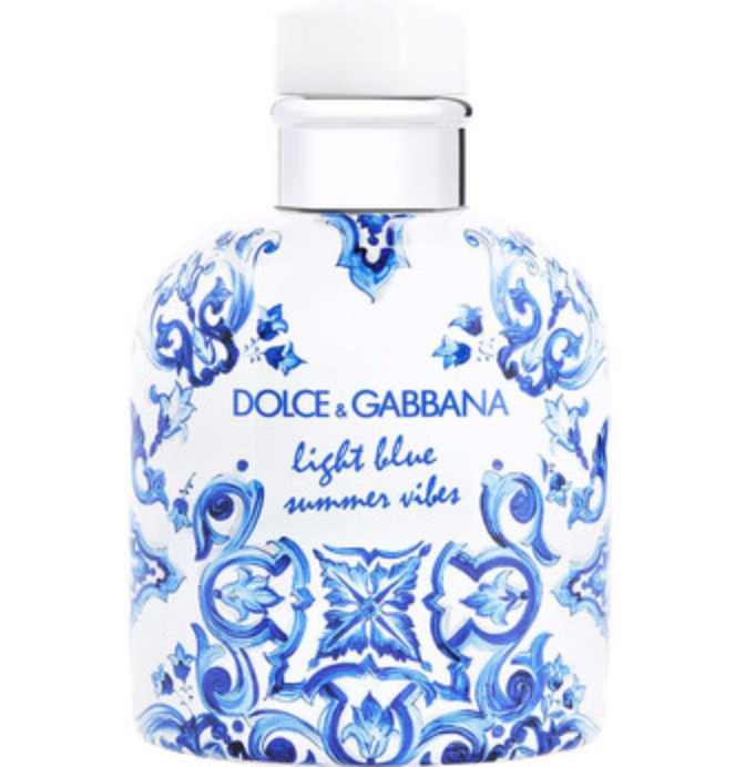 Dolce & Gabbana Light Blue Summer Vibes 4.2 oz Eau de Toilette (Men)