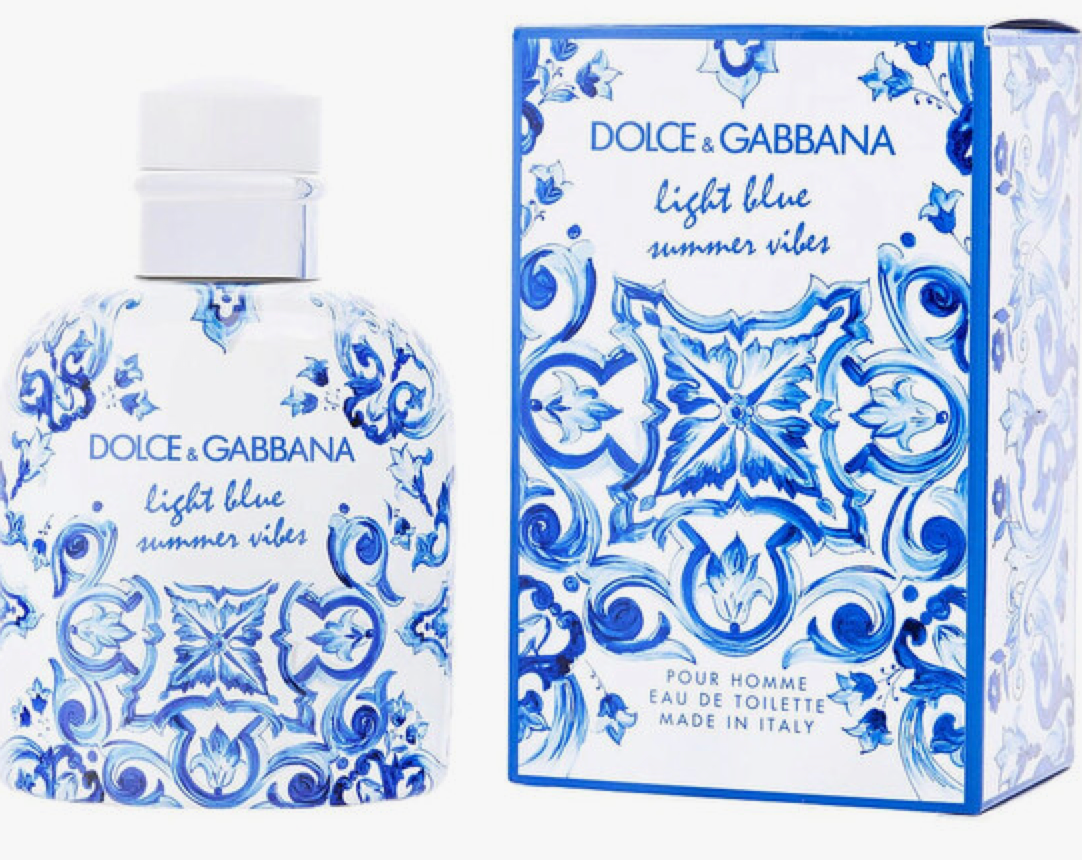 Dolce & Gabbana Light Blue Summer Vibes 4.2 oz Eau de Toilette (Men)