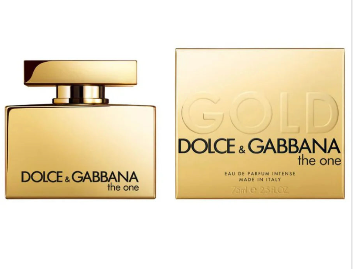 DOLCE & GABBANA THE ONE GOLD INTENSE 2.5OZ EDP for Woman