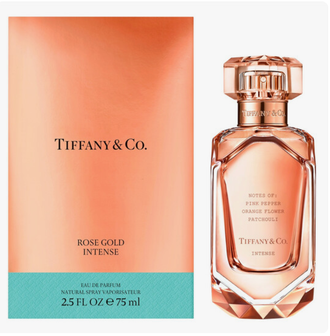 TIFFANY ROSE GOLD 2.5 EDP for Her