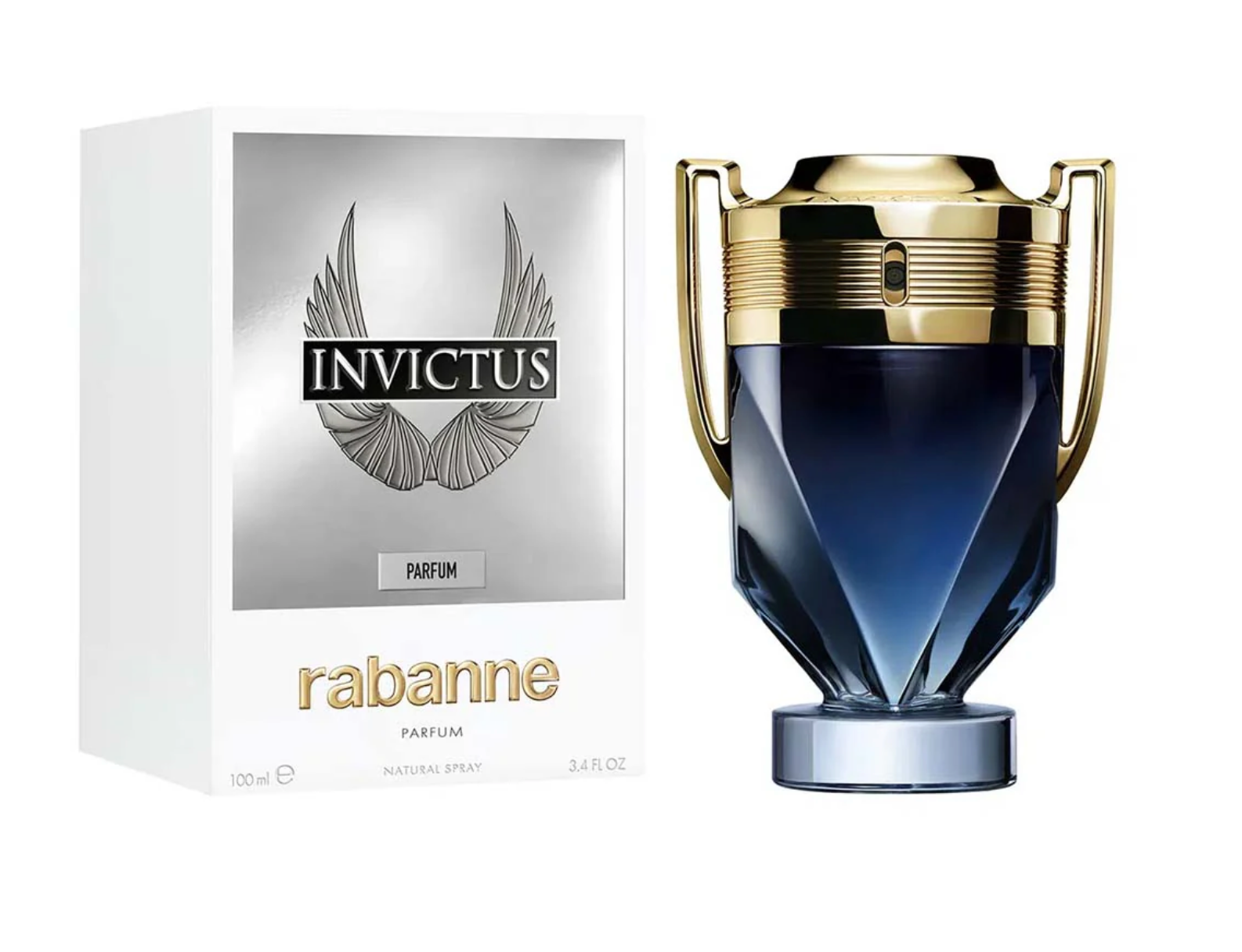 Invictus by Pacco Rabanne Parfum 3.4oz Men Spray