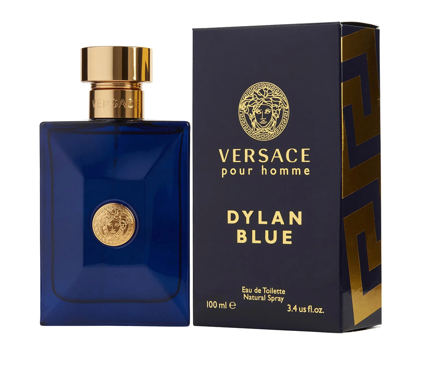 Versace Dylan Blue 3.4oz Men EDT Spray