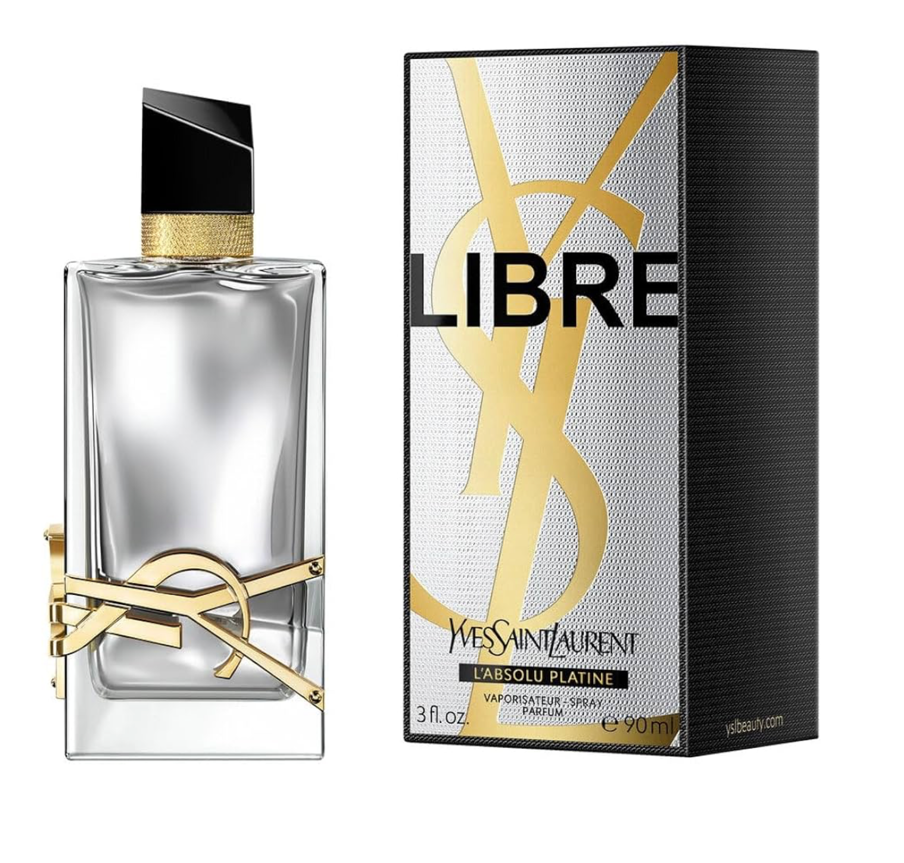 Yves Saint Laurent Libre L'Absolu Platine 3.0oz Women Parfum Spray