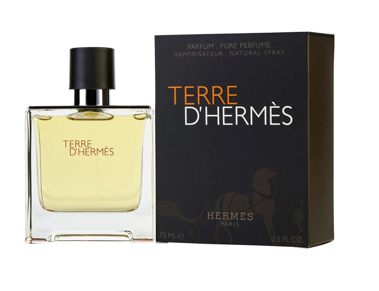 Terre Dhermes Parfum 2.5oz Men Spray