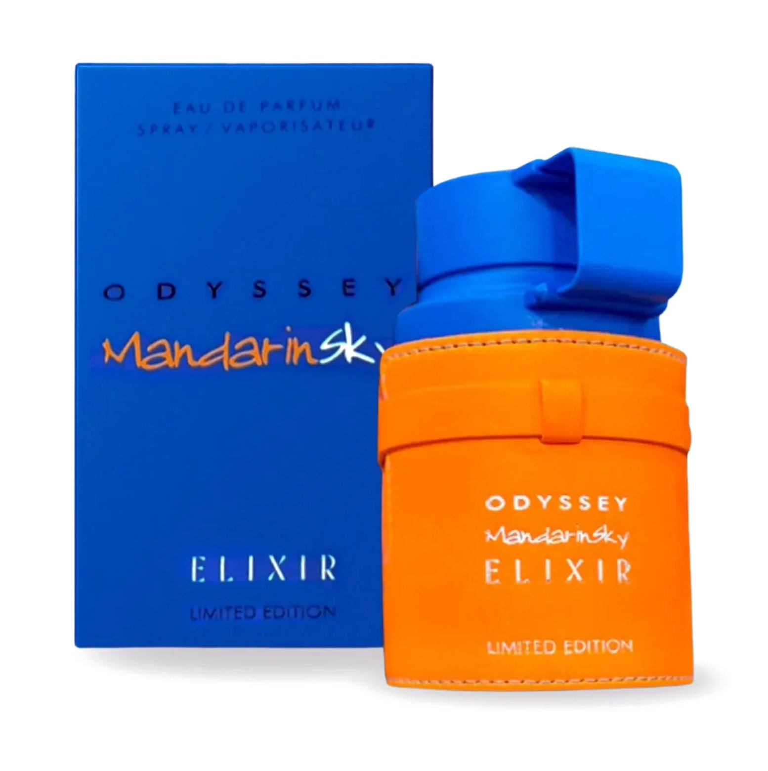 Armaf Odyssey Mandarin Sky Elixir 3.4oz Men EDP Spray