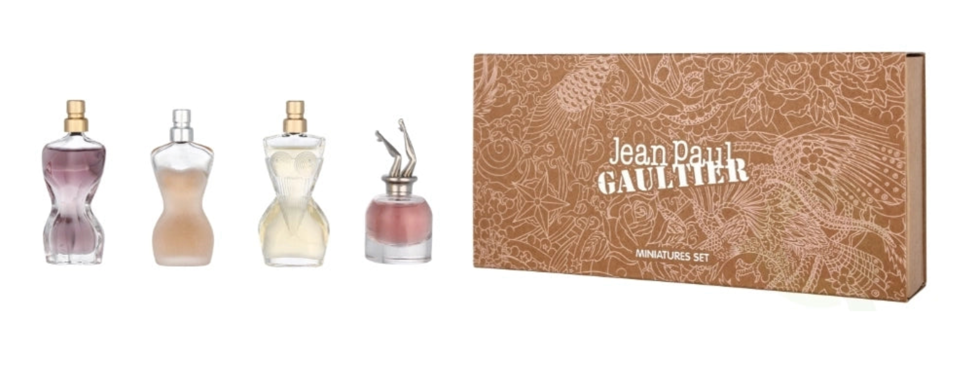 J.P.Gaultier Mini Set 4Xo.2oz Women