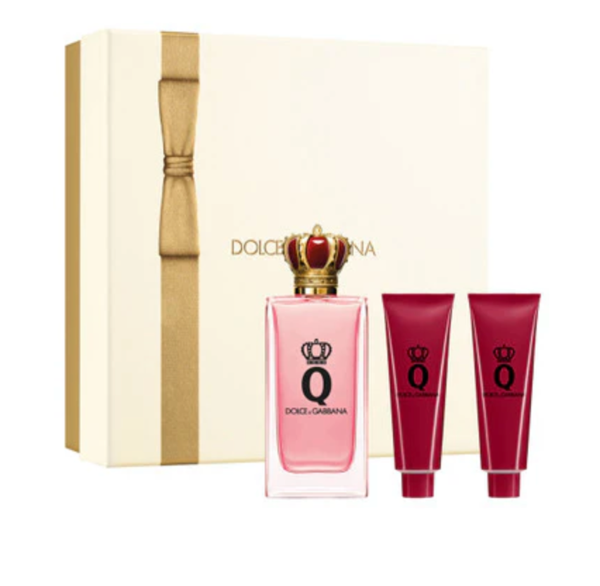 Dolce Gabbana Queen 3-Piece Set 3.4oz Women