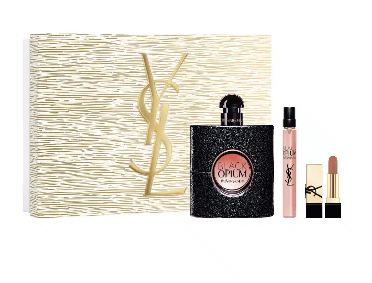 Yves Saint Laurent Black Opium 3-Piece Set 3.0oz Women EDP