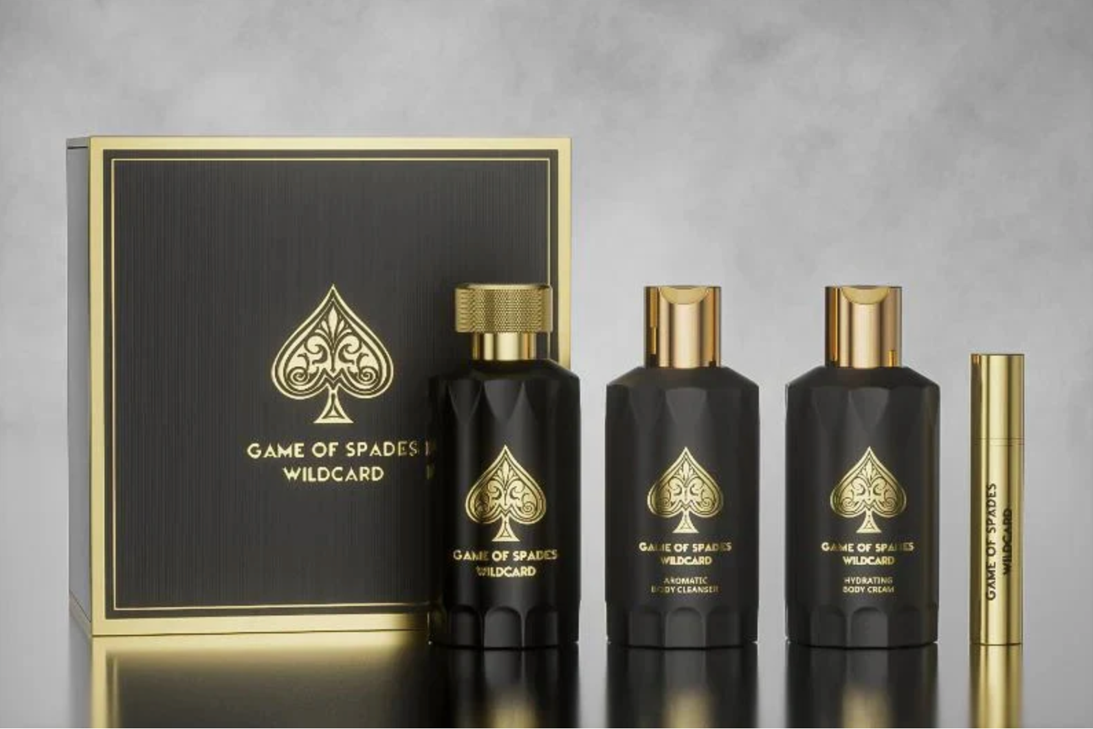 Jo Milano Game Spade Wildcard 4-Piece Set 3.4oz Unisex EDP