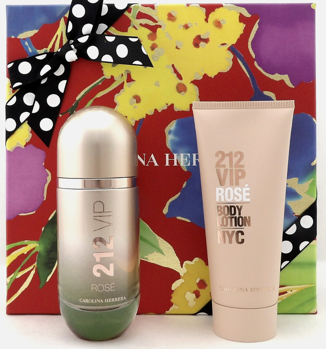 212 VIP ROSE 2.7 EDP + 3.4 Body Lotion