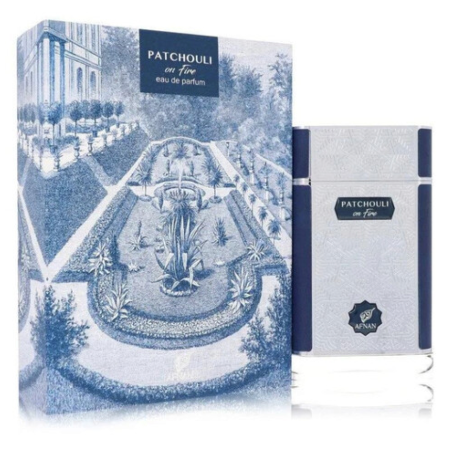 Afnan Patchouli On Fire - Eau de Parfum – 2.7 oz (Unisex)