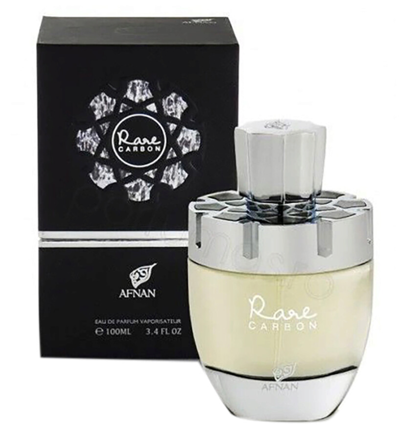 Afnan Rare Carbon Eau de Parfum – 3.4 oz (Men)