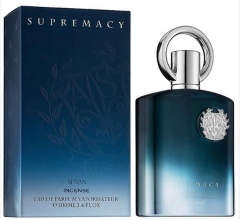 Afnan Supremacy Incense Eau de Parfum – 3.4 oz (Men)