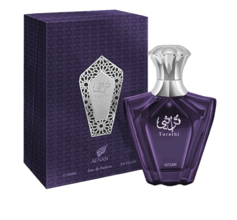 Afnan Turathi Purple Eau de Parfum – 3 oz (Women)
