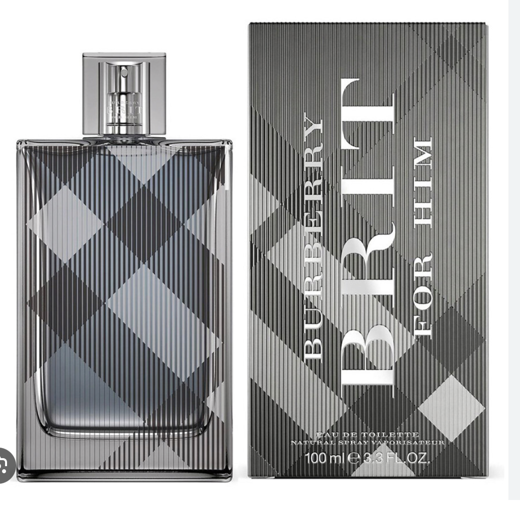 Burberry Brit EDT 3.4 oz (Men)