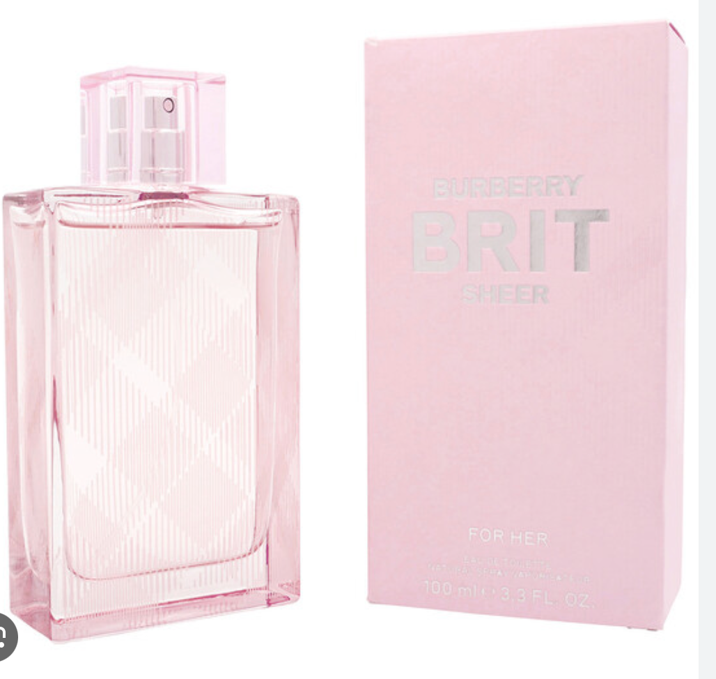 Burberry Brit Sheer EDT 1.7 oz (Women)