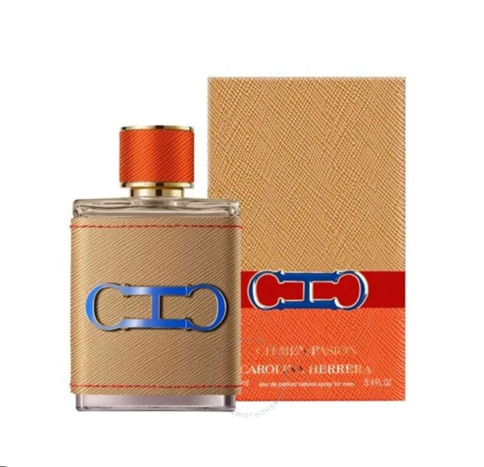 Carolina Herrera Pasion EDP 3.4 oz (Men)