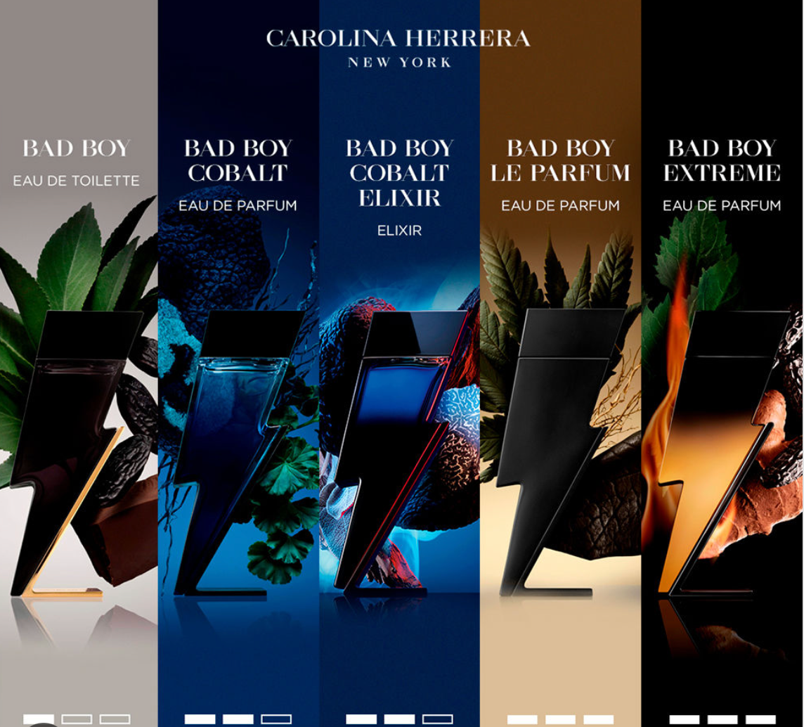 Carolina Ch Bad Boy Cobalt Elixir EDP 5.0 oz (Men)