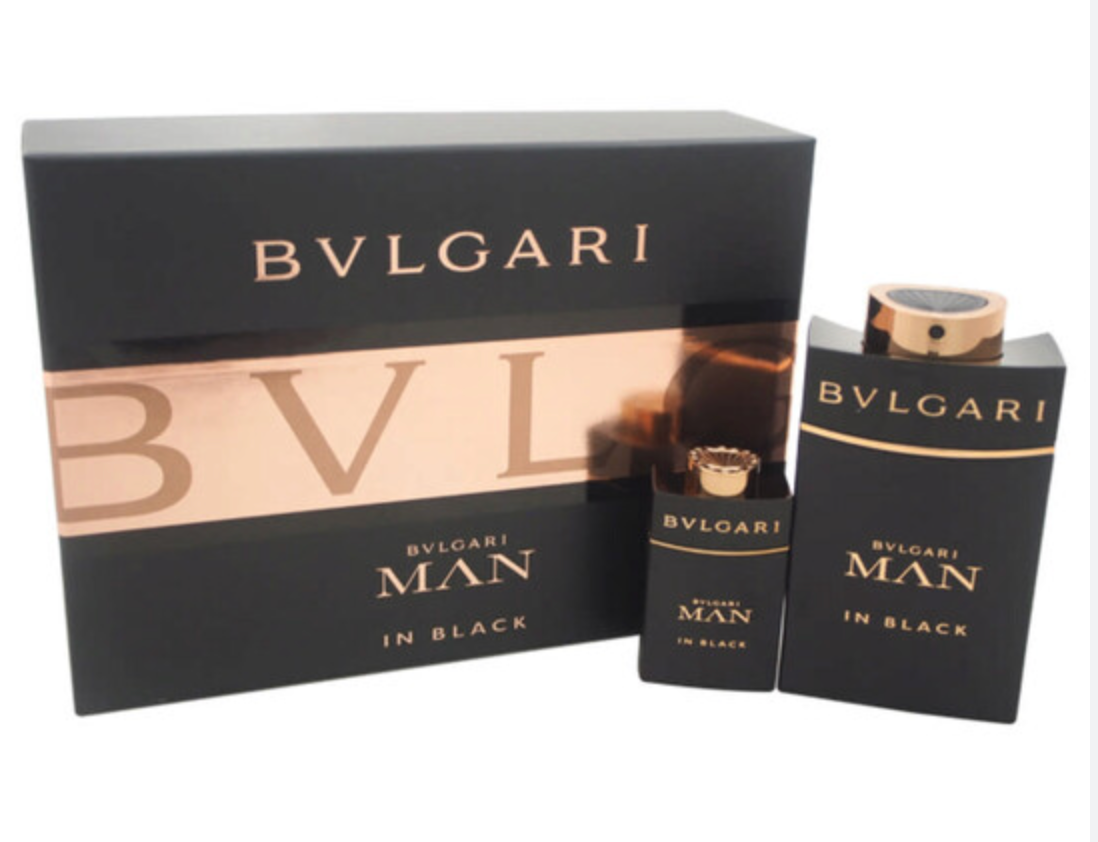 SET BVLGARI MAN BLACK 3.4 EDP M + 15ML EDP