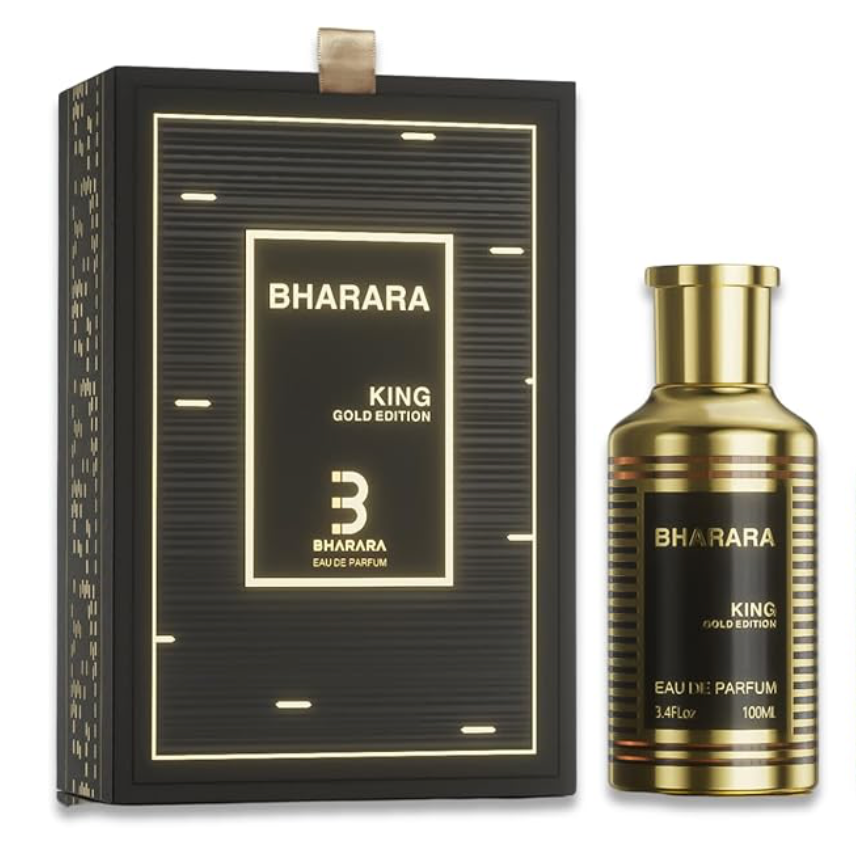 BHARARA KING GOLD 3.4 EDP