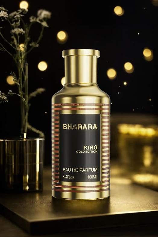 BHARARA KING GOLD 3.4 EDP
