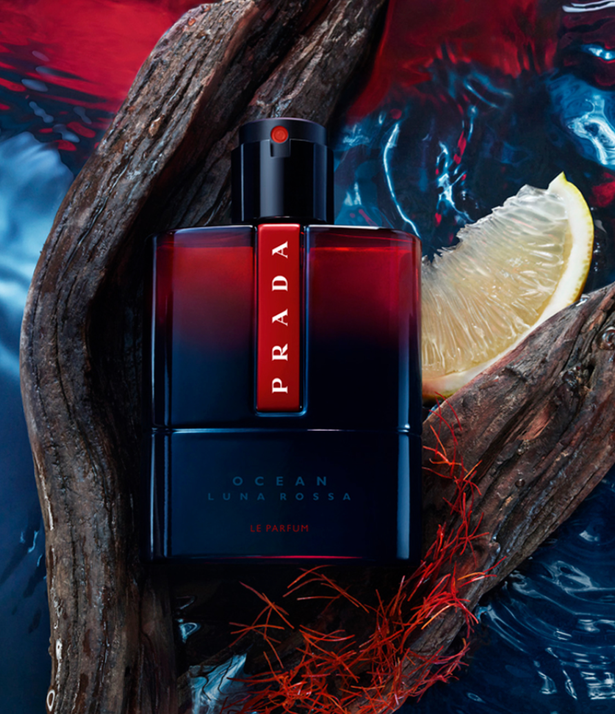 PRADA LUNA ROSSA OCEAN LE PARFUM 1.7 OZ